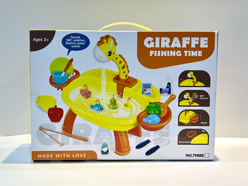 Giraffe Fishing Game Table