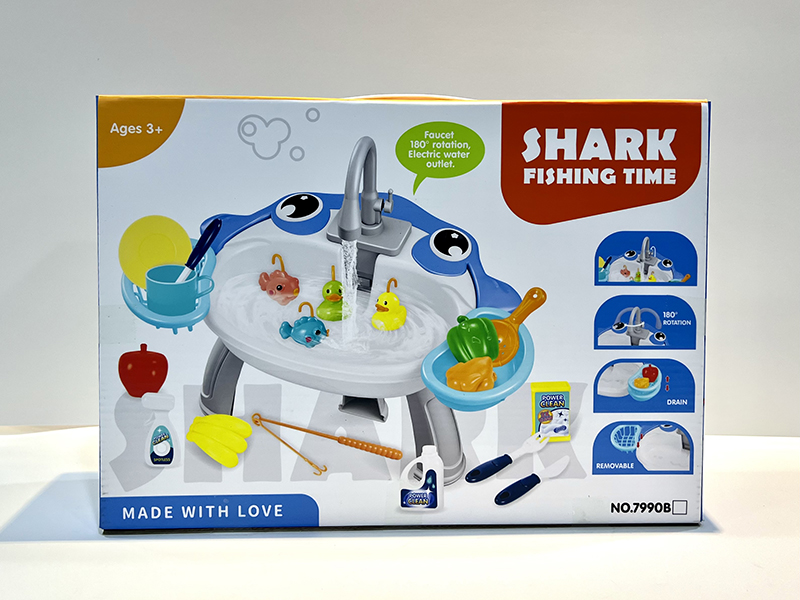 Shark Fishing Game Table