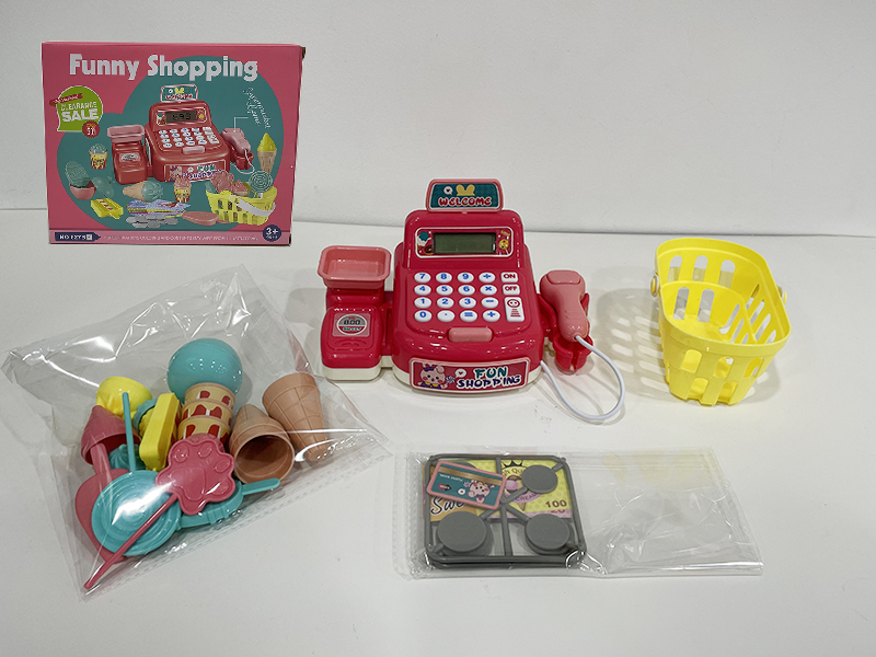 Cash Register + Ice Cream + Accessories