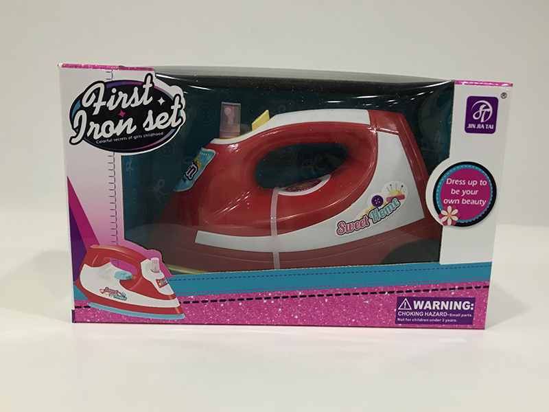 Electric Iron Home Appliances Toy
