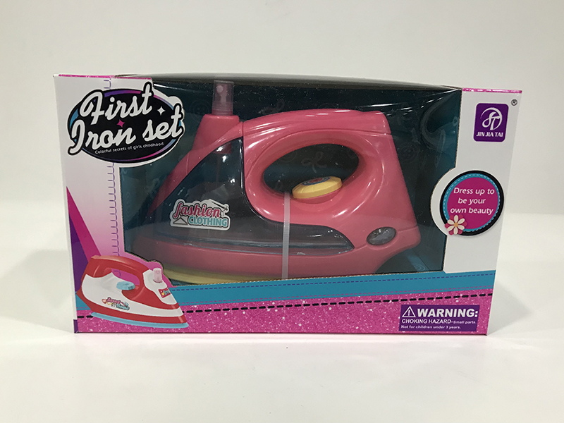 Electric Iron Home Appliances Toy