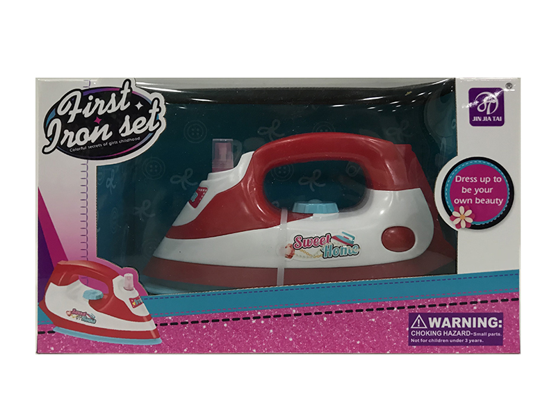 Electric Iron Home Appliances Toy