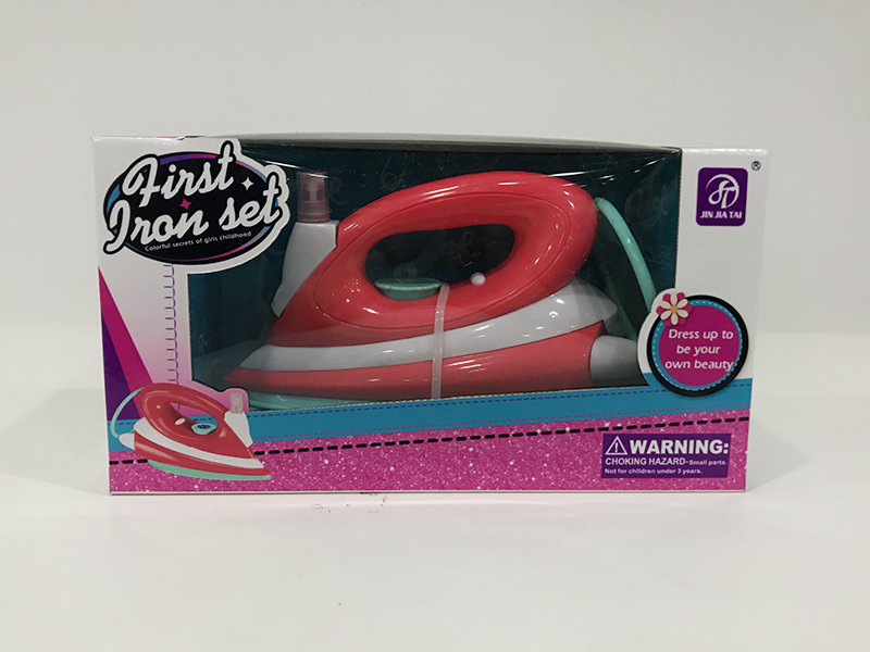 Electric Iron Home Appliances Toy