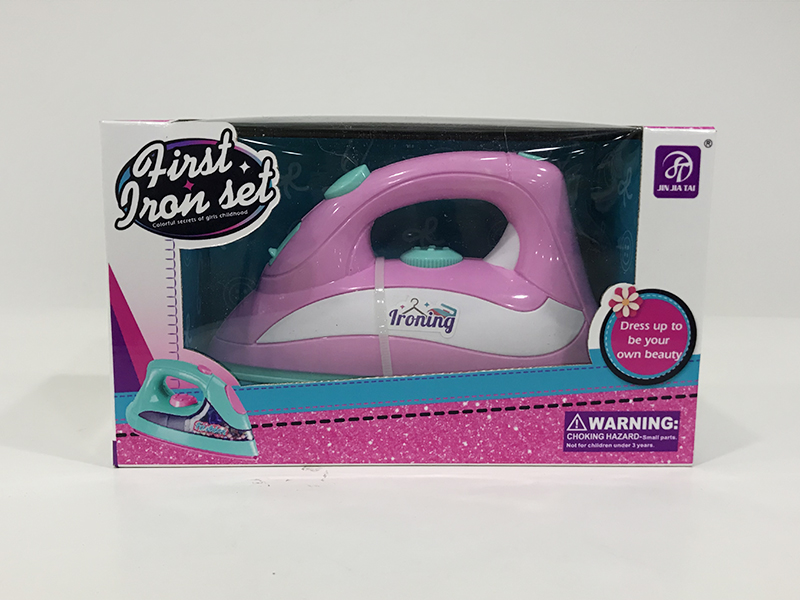 Electric Iron Home Appliances Toy
