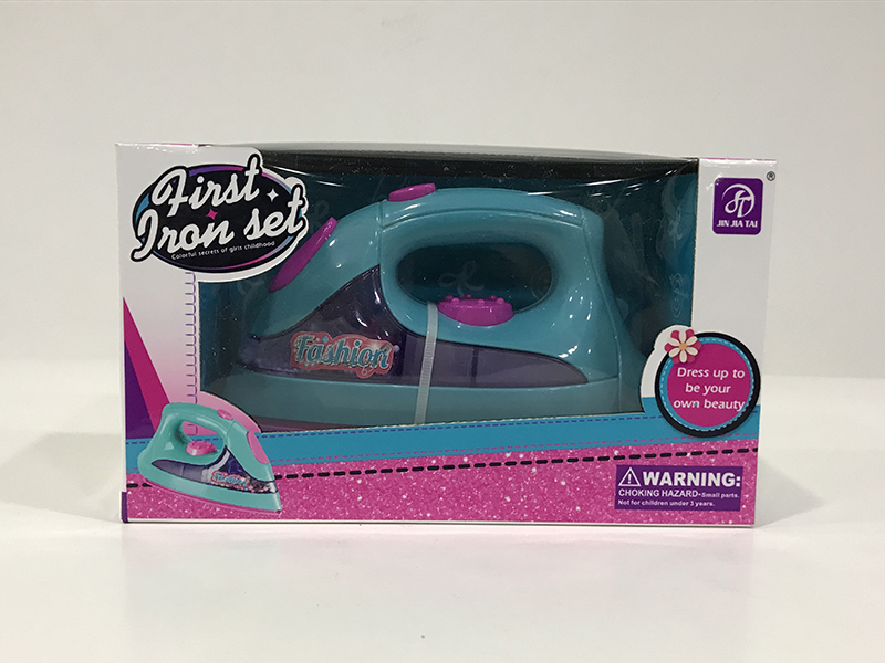Electric Iron Home Appliances Toy