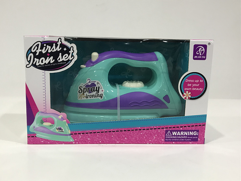 Electric Iron Home Appliances Toy