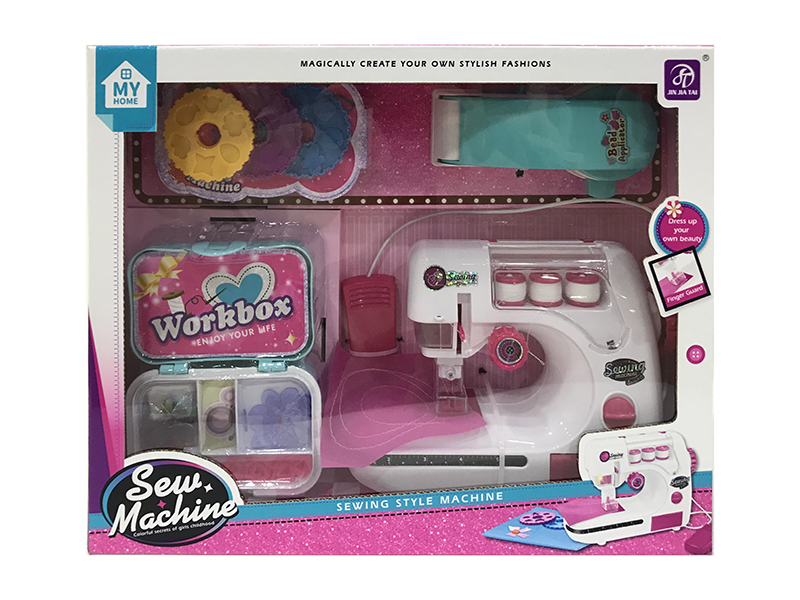 Sewing Machine + Stapling Machine