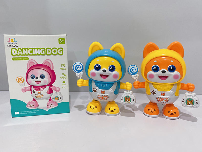 B/O Fun Dancing Dog