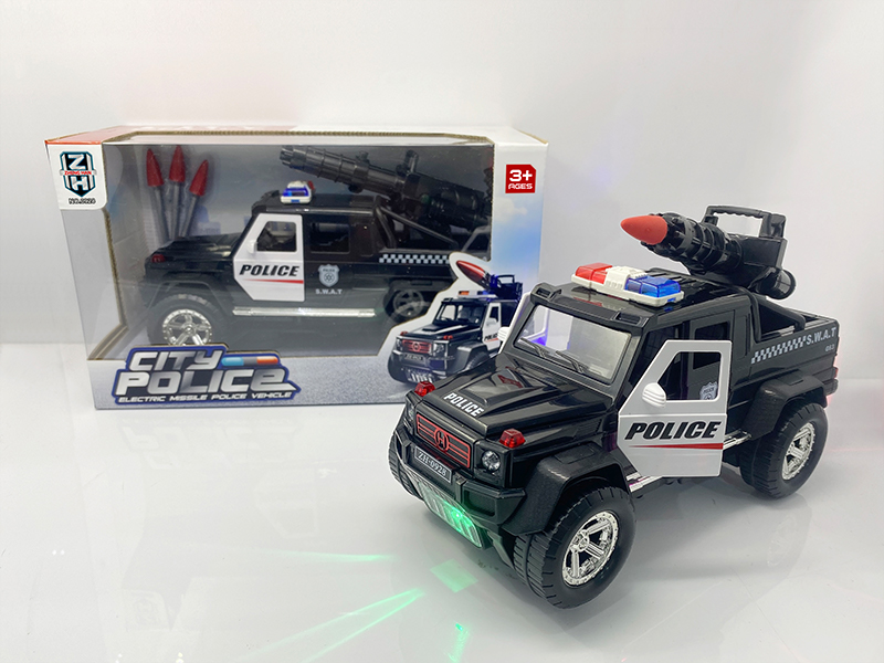 B/O Dual Function Off-Road Police Vehicle