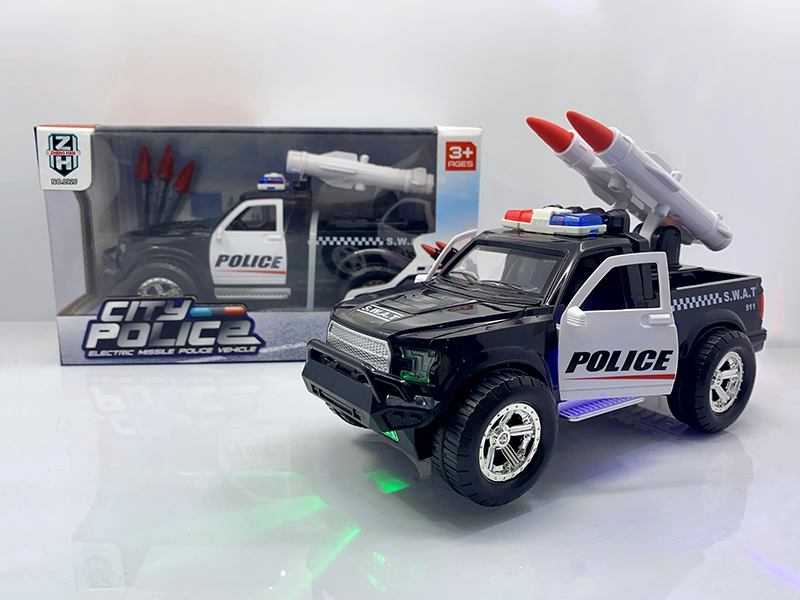 B/O Dual Function Police Vehicle