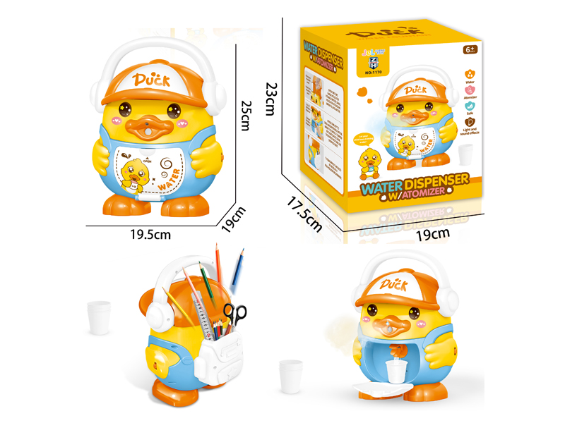 Duck Spray Humidification Water Dispenser