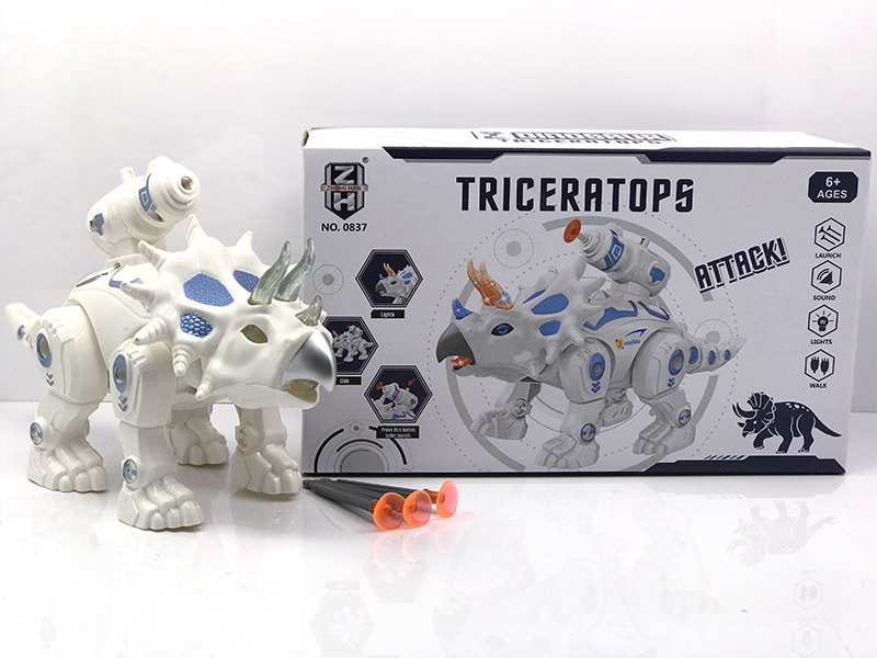 B/O Mechanical Triceratops