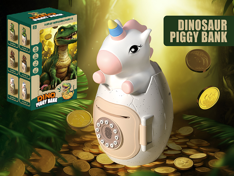Unicorn Egg Piggy Bank