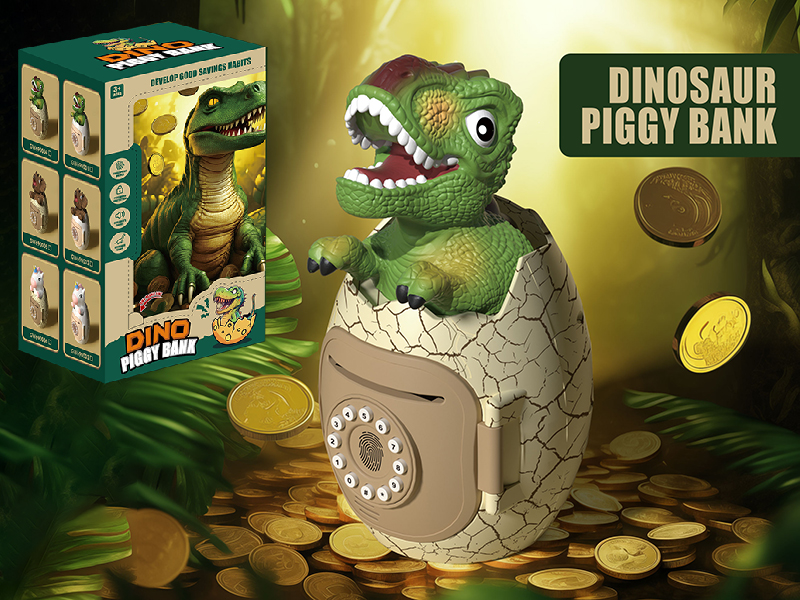 T-Rex Egg Piggy Bank