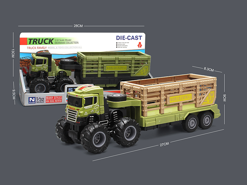 4WD Friction Alloy Transport Truck