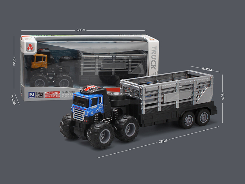 4WD Friction Alloy Transport Truck