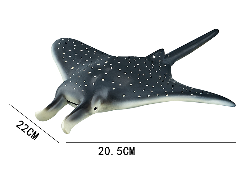 Vinyl Sea Animal Model - Manta Ray