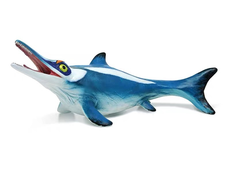 Vinyl Ancient Marine Animal Model - Ophthalmosaurus