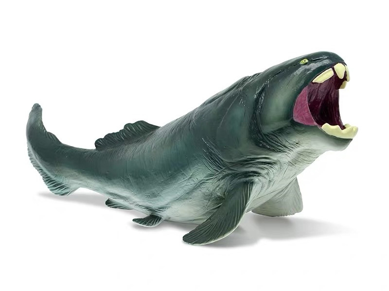 Vinyl Ancient Marine Animal Model - Dunkleosteus