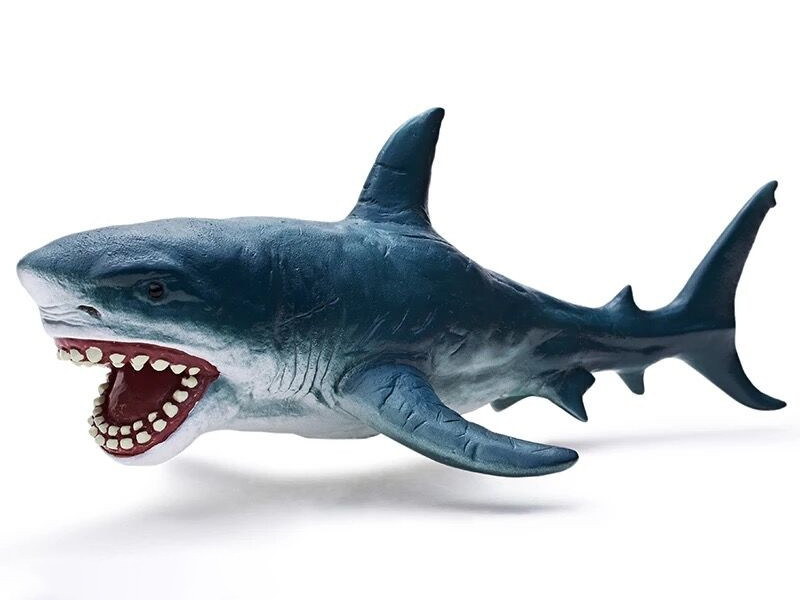 Vinyl Sea Animal Model - Great White Shark