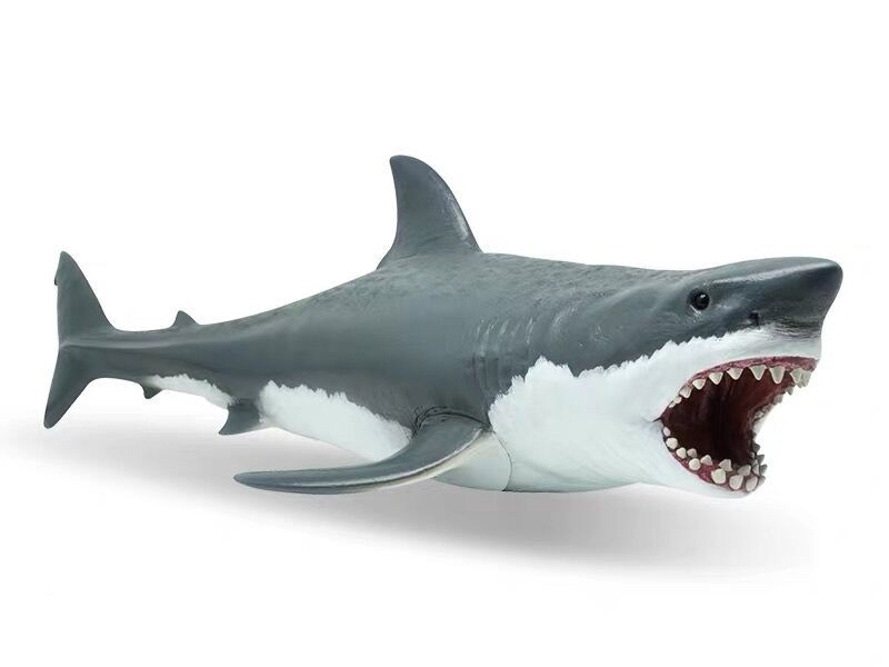 Vinyl Sea Animal Model - Great White Shark