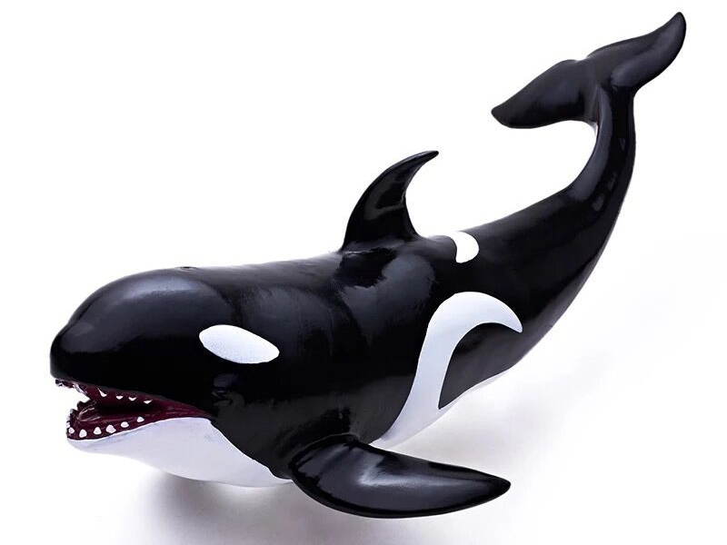 Vinyl Sea Animal Model - Killer Whale