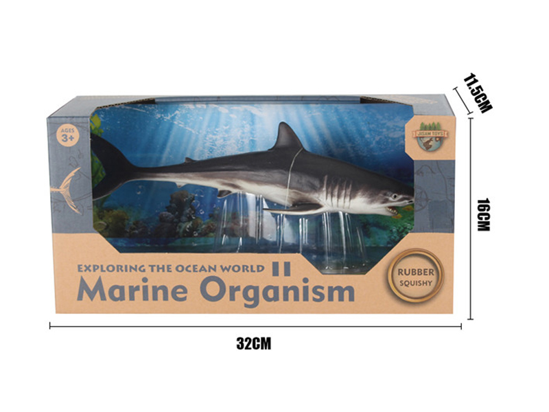 Sea Animal Model - Mako Shark