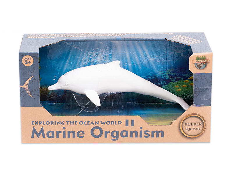 Sea Animal Model - White Dolphin