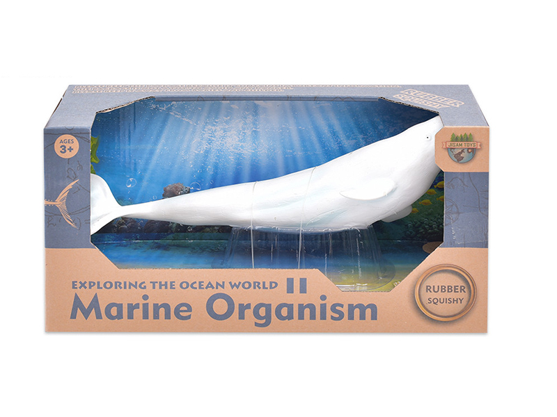 Sea Animal Model - White Whale