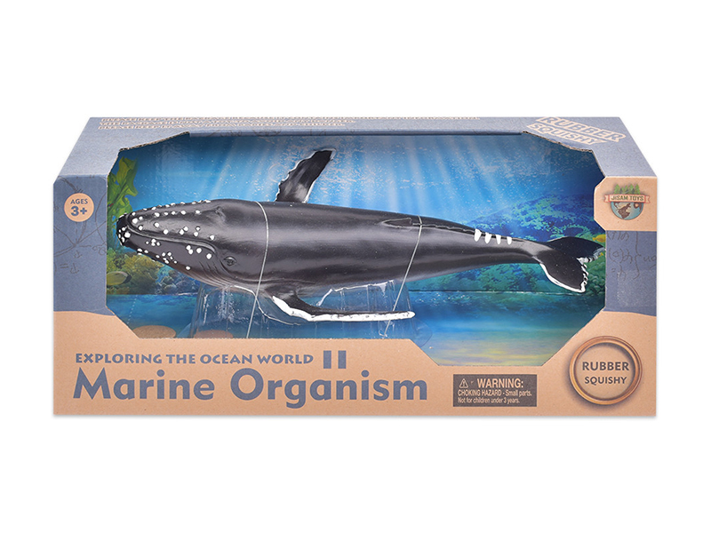 Sea Animal Model - Humpback Whale