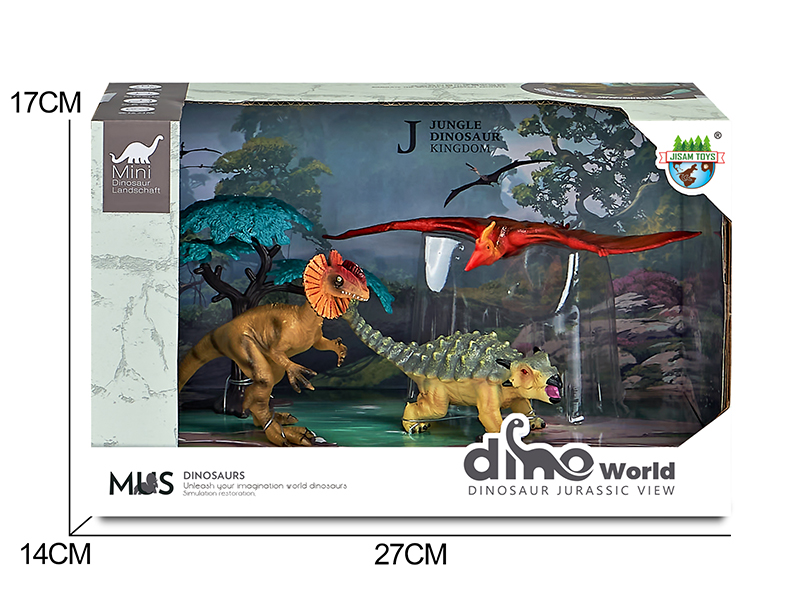 Dinosaur Forest Scene Set