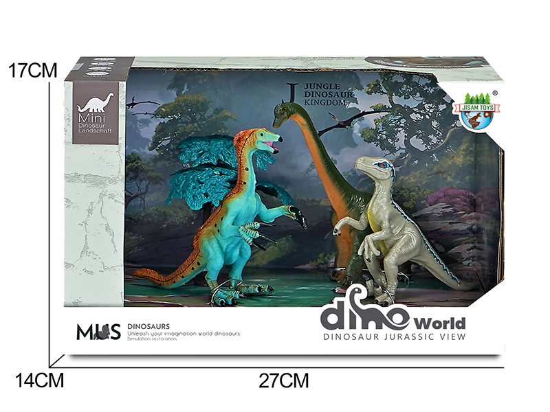 Dinosaur Forest Scene Set
