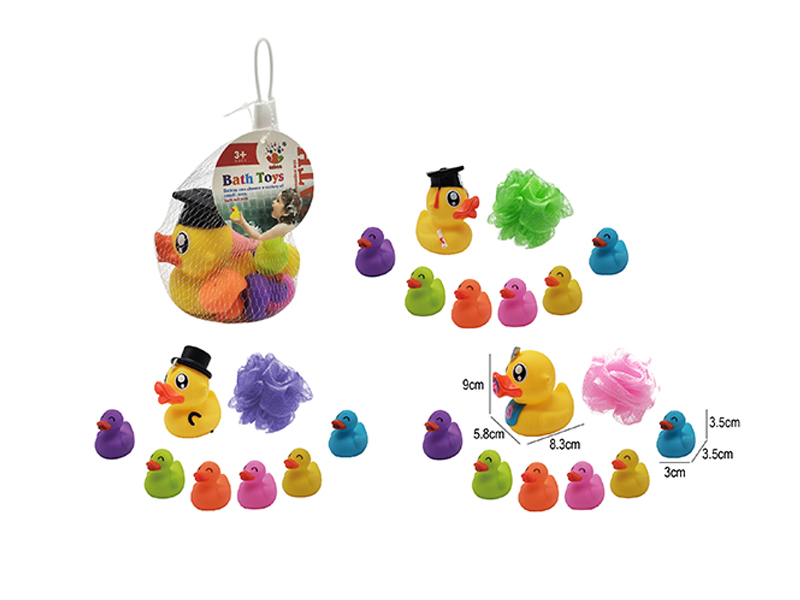 Bath Toy Set