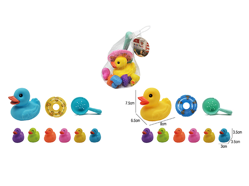 Bath Toy Set