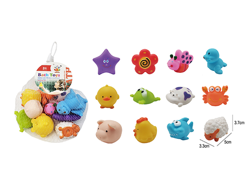 Bath Toy Set