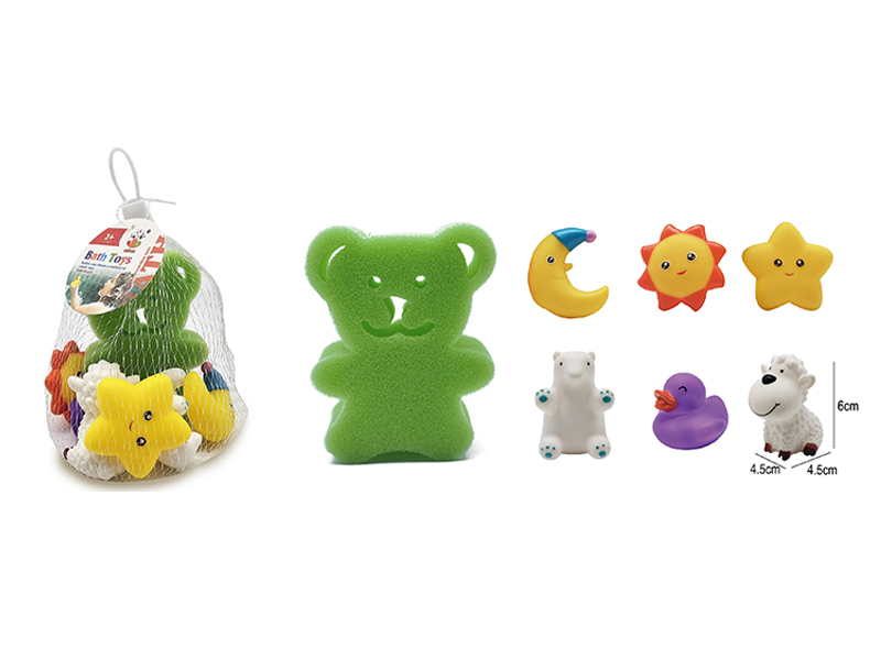 Bath Toy Set