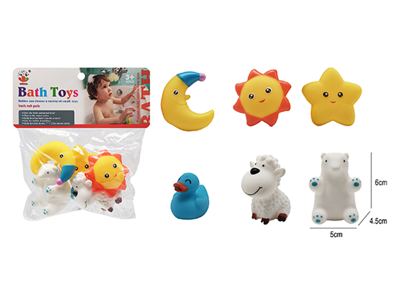 Bath Toy Set