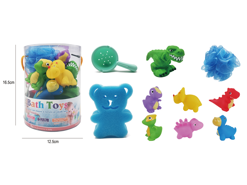 Bath Toy Set