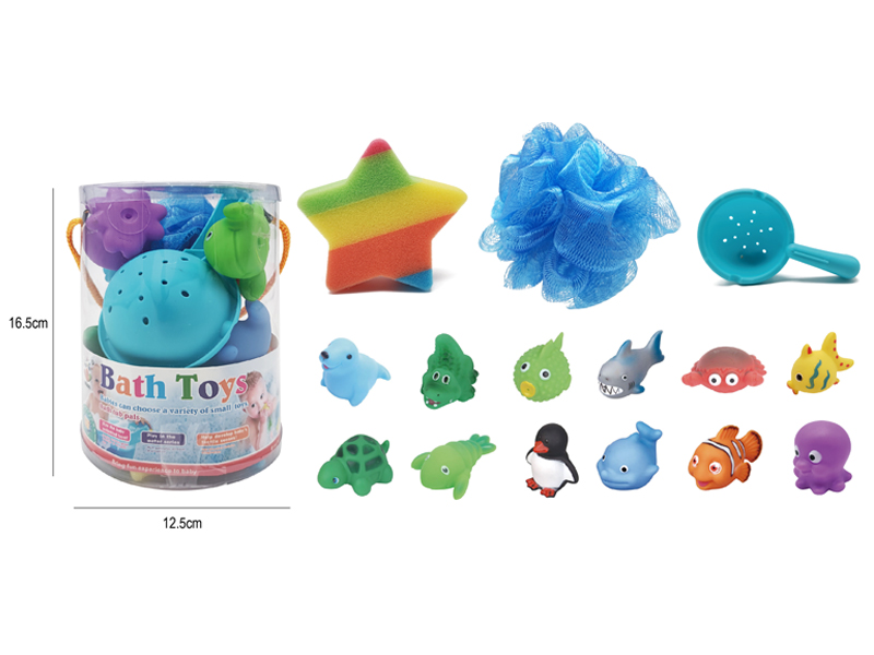 Bath Toy Set