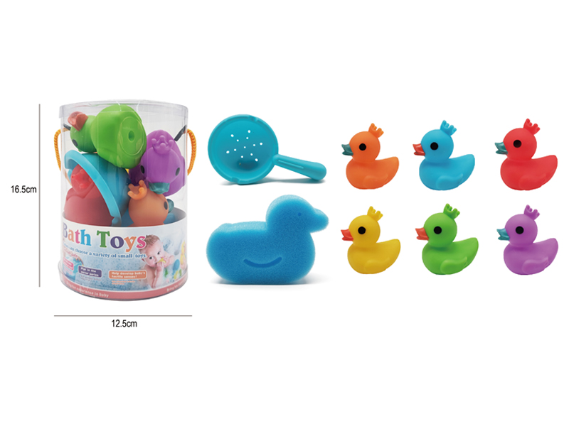 Bath Toy Set