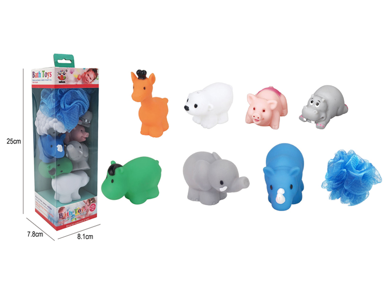Bath Toy Set