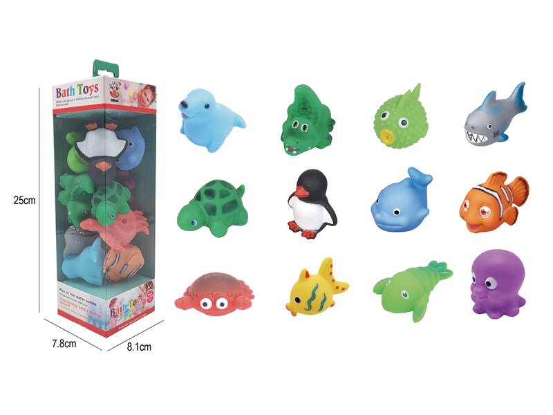 Bath Toy Set