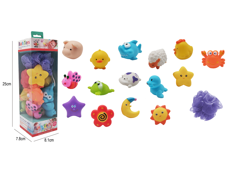 Bath Toy Set