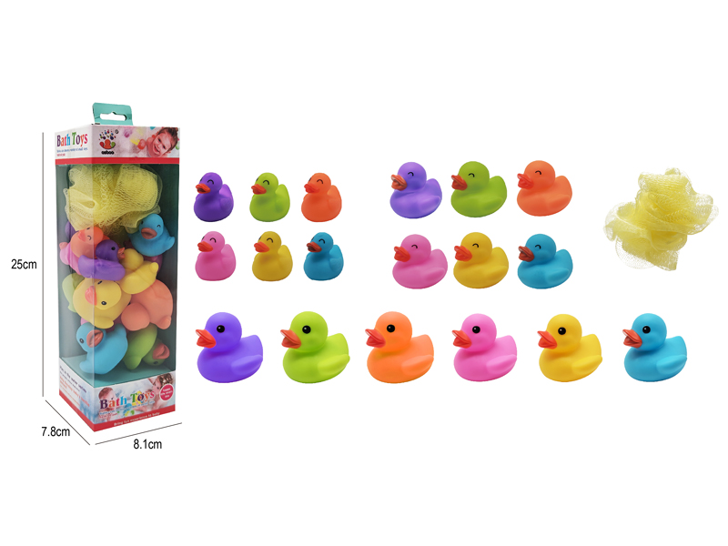 Bath Toy Set