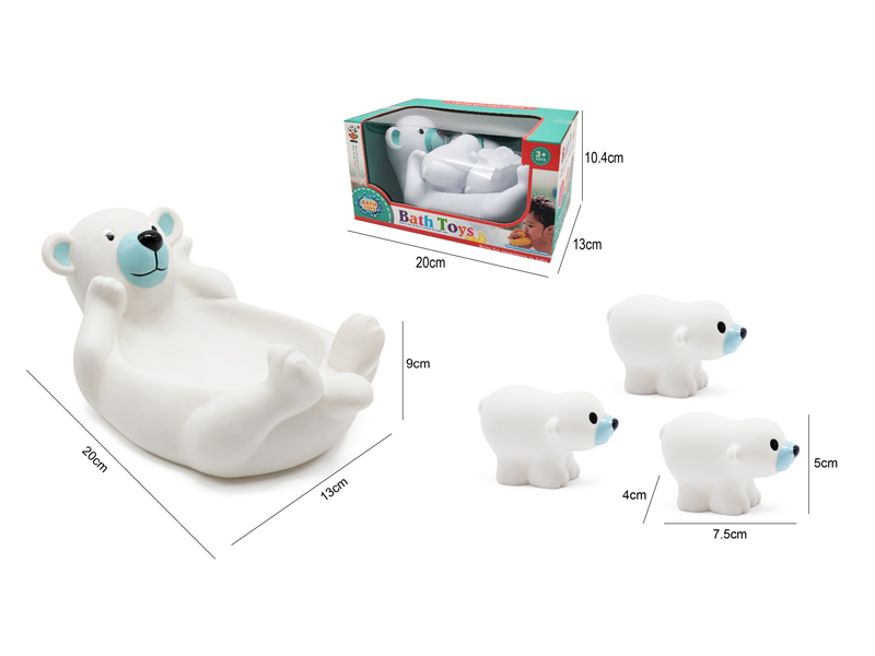 Bath Toy Set