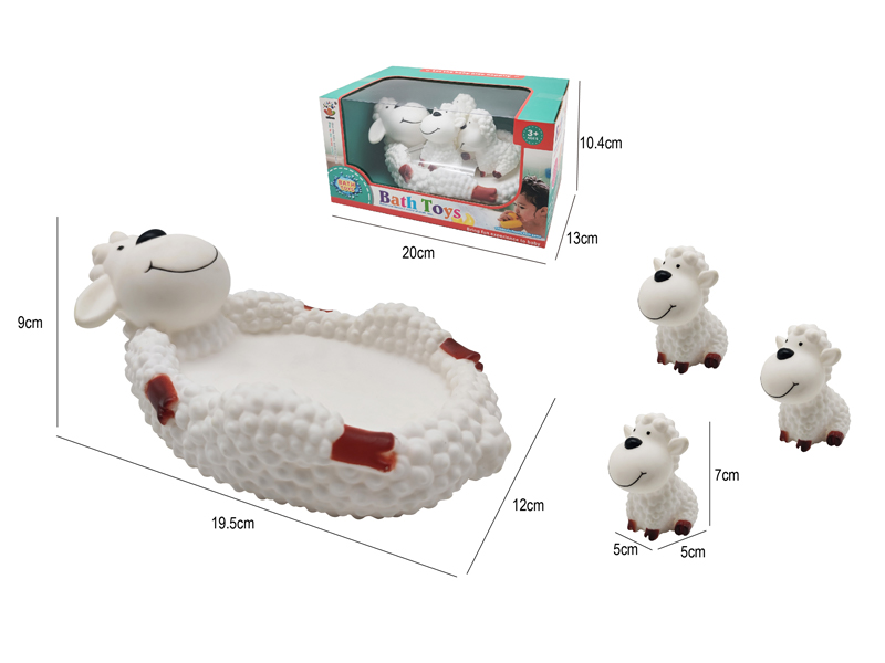 Bath Toy Set