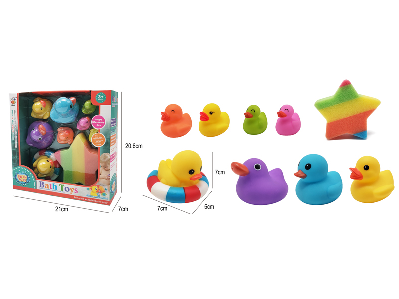 Bath Toy Set