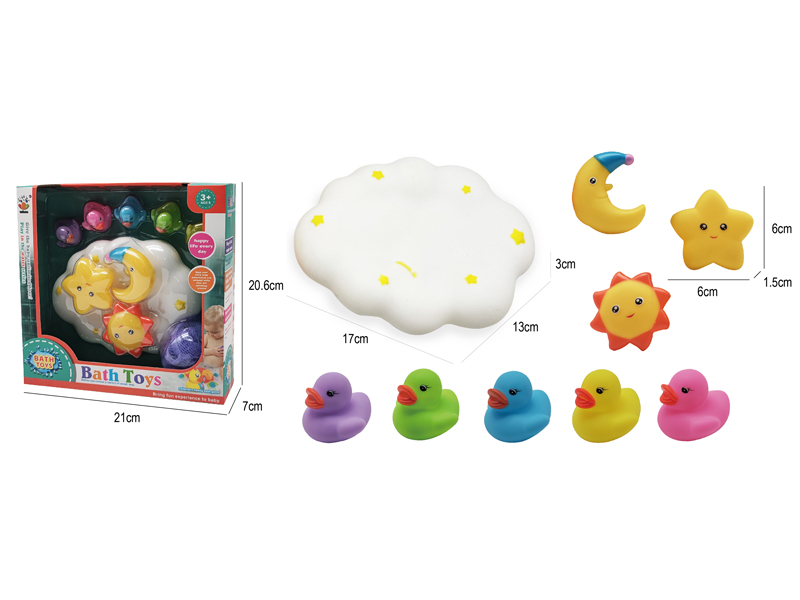 Bath Toy Set