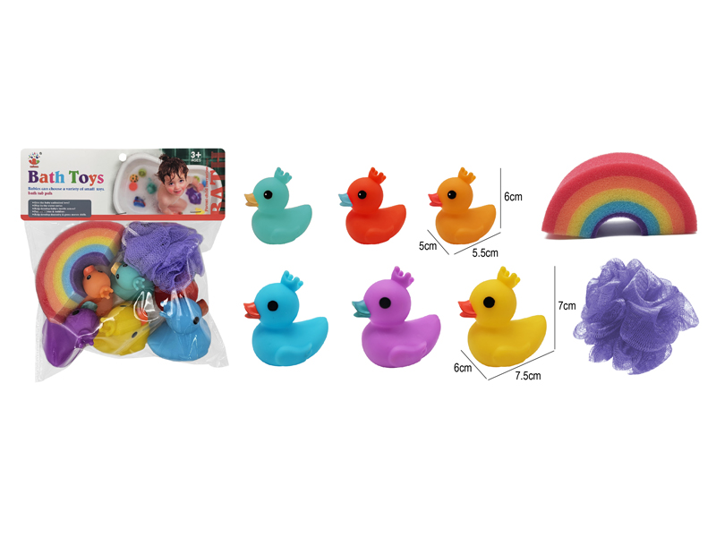 Bath Toy Set