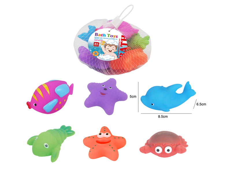 Bath Toy Set